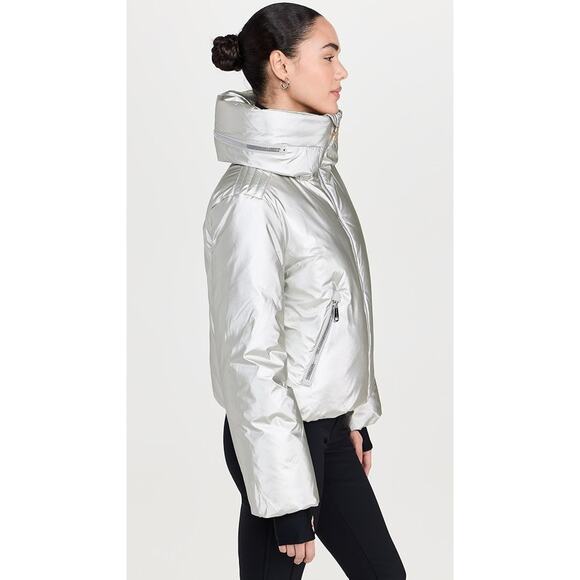 Goldbergh Soleil Ski Jacket Silver - 34/XS - Picture 4 of 7